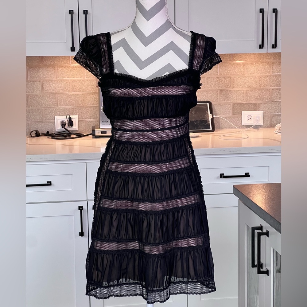 Free People black dress